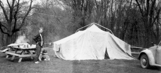 Cobbled Together Tent