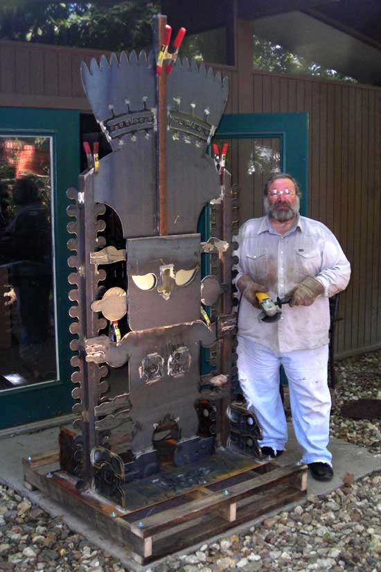 Butch building Viracocha