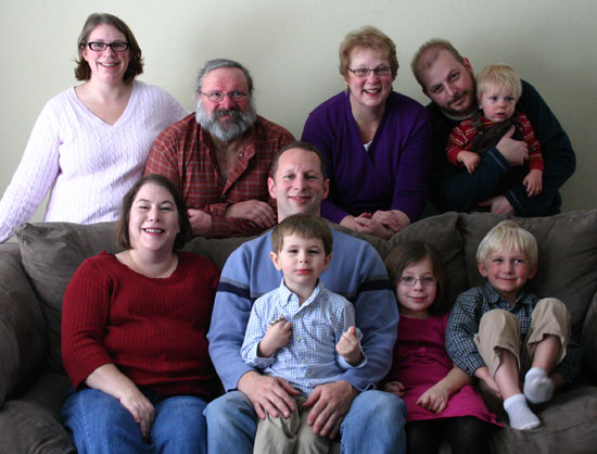 The Robert and Karen Thorpe Clan - 2010