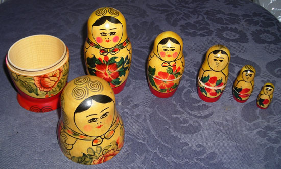 Russian Nesting Dolls